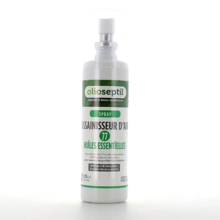 Olioseptil Spray Assainisseur d'Air 77 Huiles Essentielles