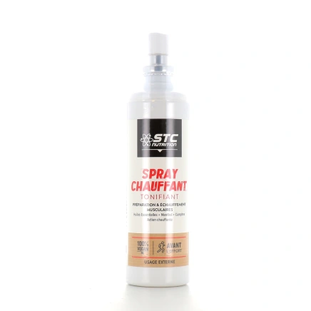 STC Nutrition Spray chauffant tonifiant