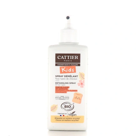 Cattier Spray Démêlant Enfants Bio
