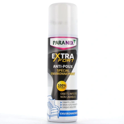 Paranix Spray Environnement Extra Fort Anti-Poux