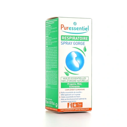 Puressentiel Respiratoire Spray Gorge