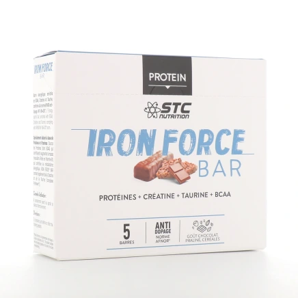 STC Nutrition Iron Force Bar