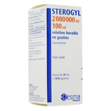 Sterogyl Solution Buvable