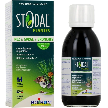 Stodal Plantes Nez Gorge Bronches
