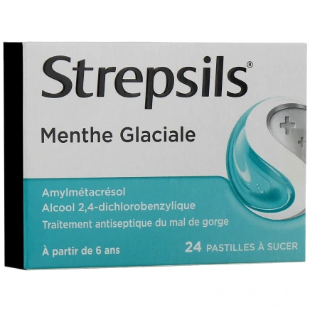 Strepsils Pastilles Mal de Gorge