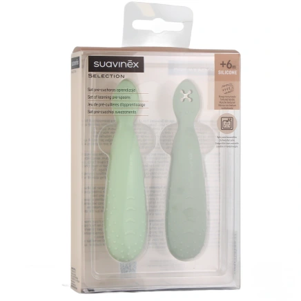 Suavinex Cuillères d’Apprentissage