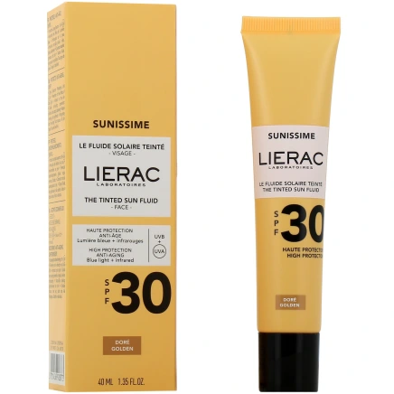 Sunissime Le Fluide Solaire Teinté