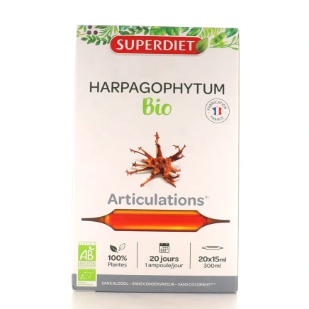 Super Diet Harpagophytum Bio