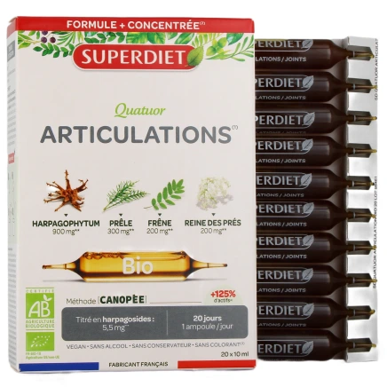 Super Diet Quatuor Articulations Bio