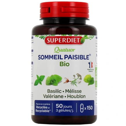 Super Diet Quatuor Sommeil Paisible