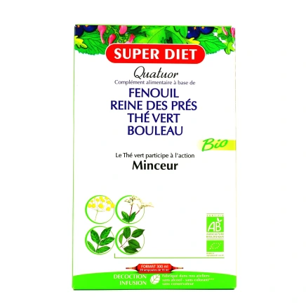Super Diet Quatuor Minceur Bio