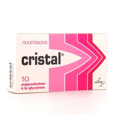 Cooper Suppositoires à la Glycérine Cristal Nourrissons