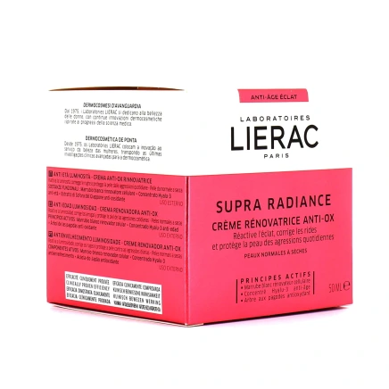 Lierac Supra Radiance Crème Rénovatrice Anti-Ox