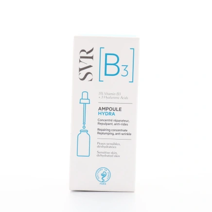 SVR [B3] Ampoule Hydra Peau sensible