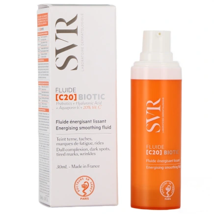 SVR C20 Biotic Fluide Énergisant Lissant