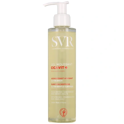 SVR Cicavit+ Gel Moussant