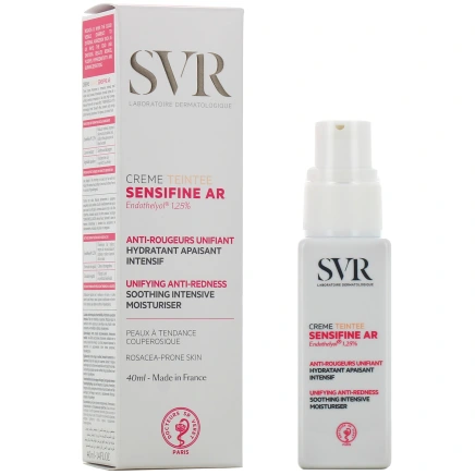 SVR Crème Teintée Anti-Rougeurs Unifiant