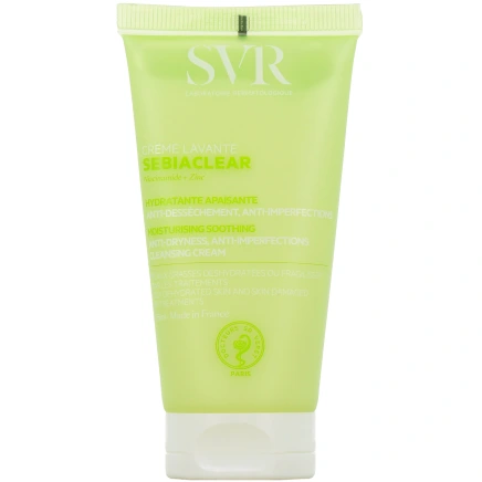 SVR Sebiaclear Crème Lavante