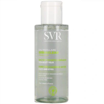 SVR Sebiaclear Eau micellaire