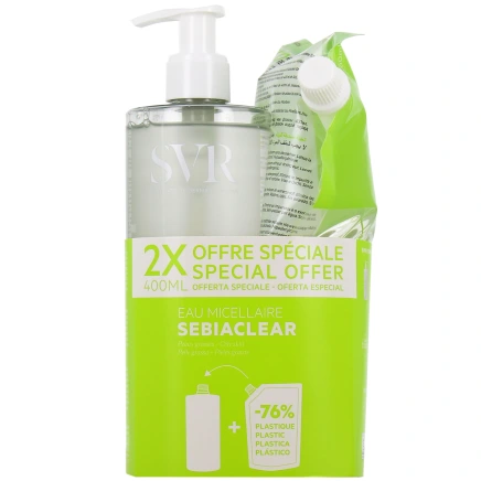 SVR Sebiaclear Eau micellaire