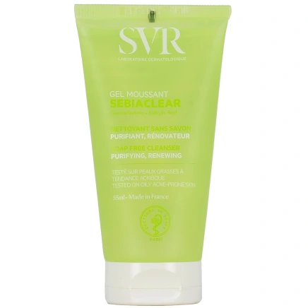 SVR Sebiaclear Gel moussant