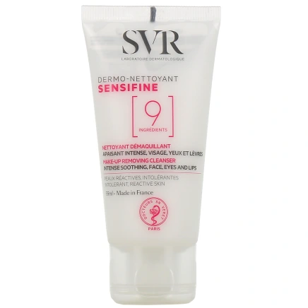 SVR Sensifine Dermo-nettoyant démaquillant
