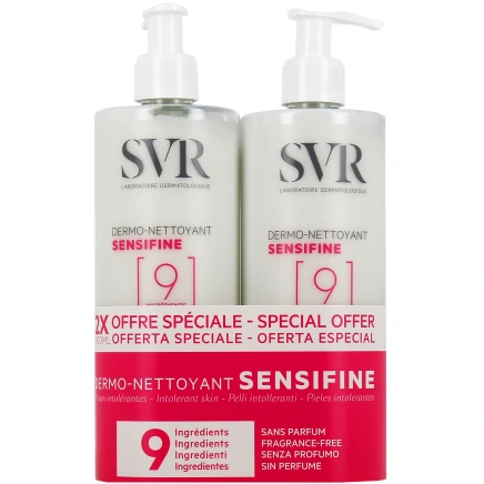 SVR Sensifine Dermo-nettoyant démaquillant