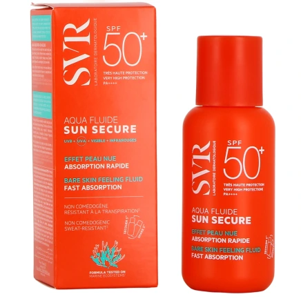 SVR Sun Secure Aqua Fluide SPF50+