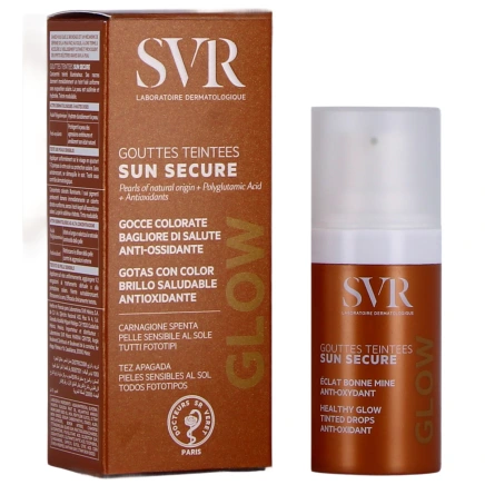 SVR Sun Secure Gouttes Teintées Glow