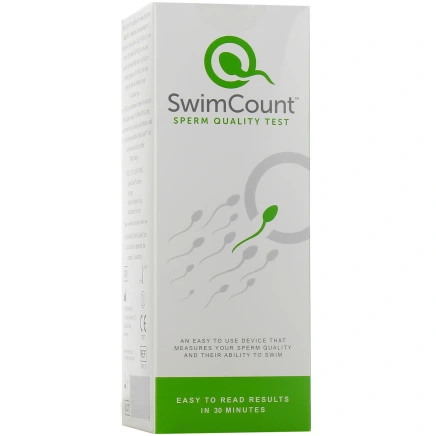 SwimCount Autotest fertilité homme