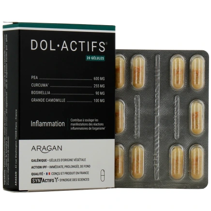 Synactifs Dol Actifs Inflammation