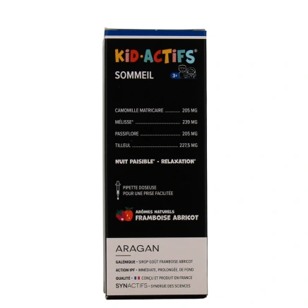 Synactifs Kid Actifs Sommeil