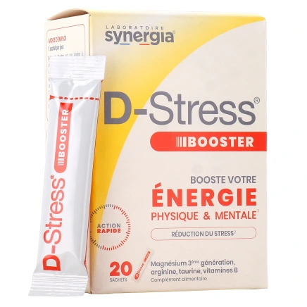 D-Stress Booster sachets