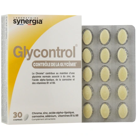 Synergia Glycontrol Contrôle de la Glycémie