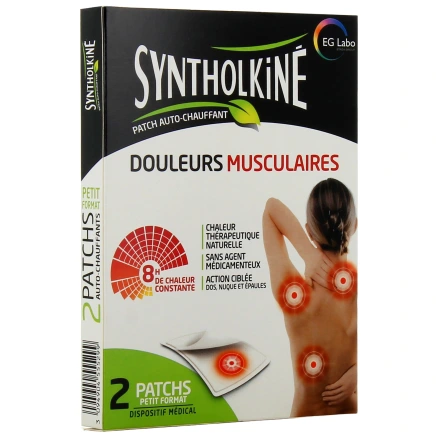 SyntholKine Patch Chauffant