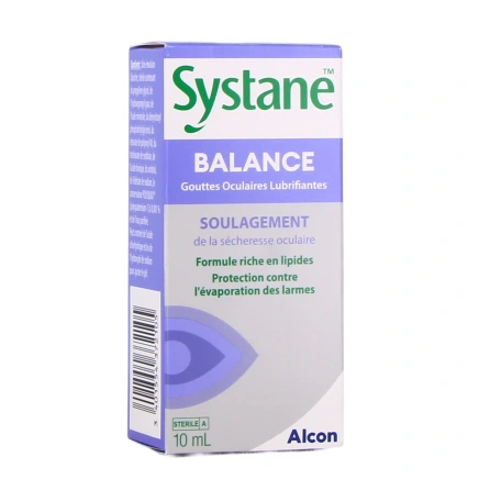 Systane Balance Gouttes Oculaires Lubrifiantes