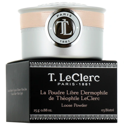T Leclerc Poudre Libre Dermophile