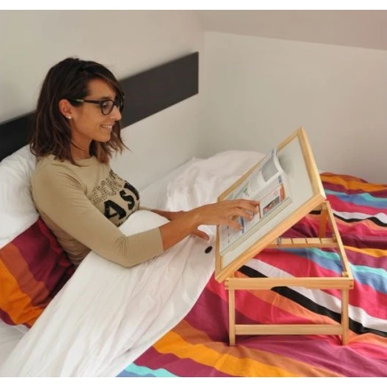 Tablette de Lit Inclinable