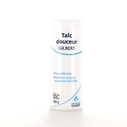 Talc Douceur Gilbert