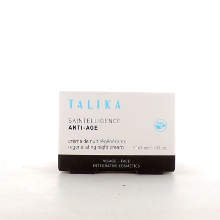 Talika Skintelligence Anti-Âge Crème de Nuit Régénérante