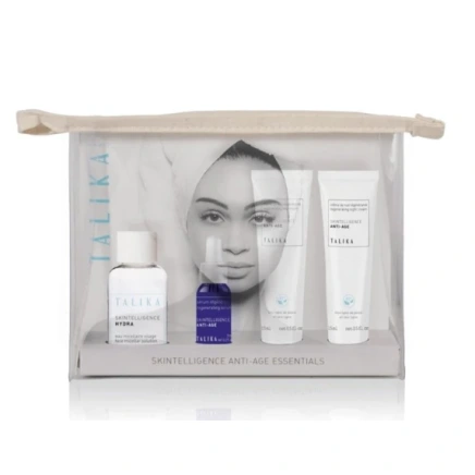 Talika Skintelligence Anti-Âge Essentials Kit voyage