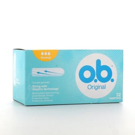 Tampons OB Original Normal