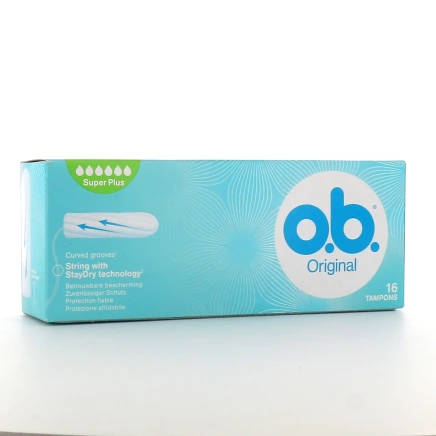 Tampons OB Original Super Plus