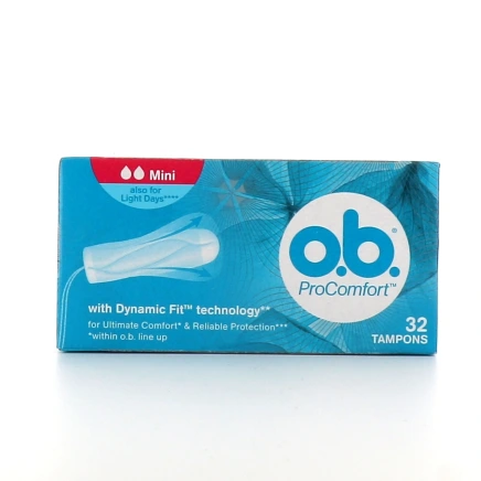 Tampons OB ProComfort Mini