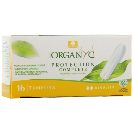 Tampons Organyc