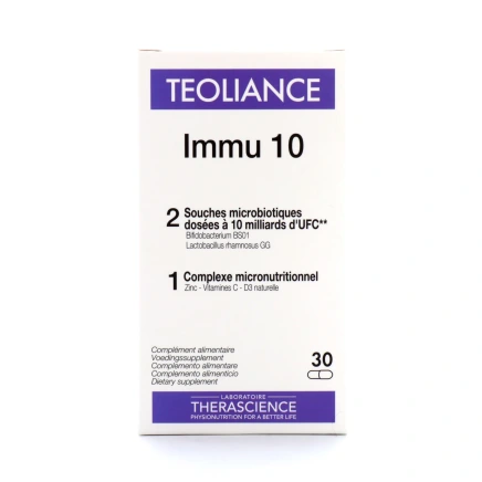 Therascience Teoliance Immu 10