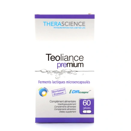 Therascience Teoliance Premium Ferments Lactiques