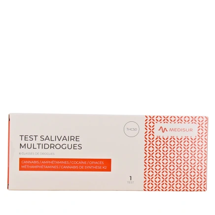 Test Salivaire Multi Drogues