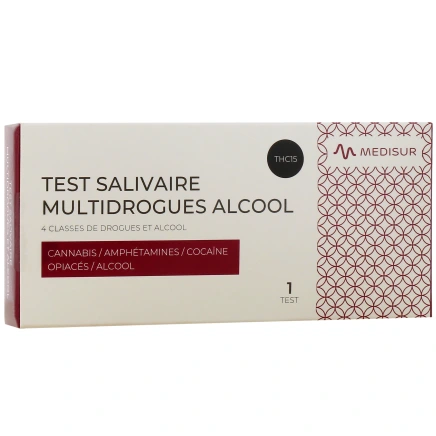 Test Salivaire Multidrogues Alcool