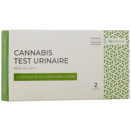 Test Urinaire Cannabis